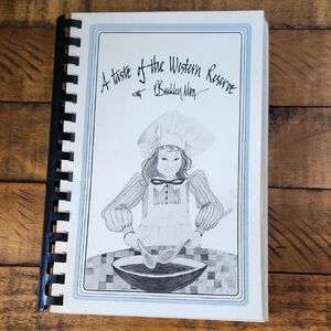 A Taste Of The Western Reserve With P Buckley Moss Cook Book